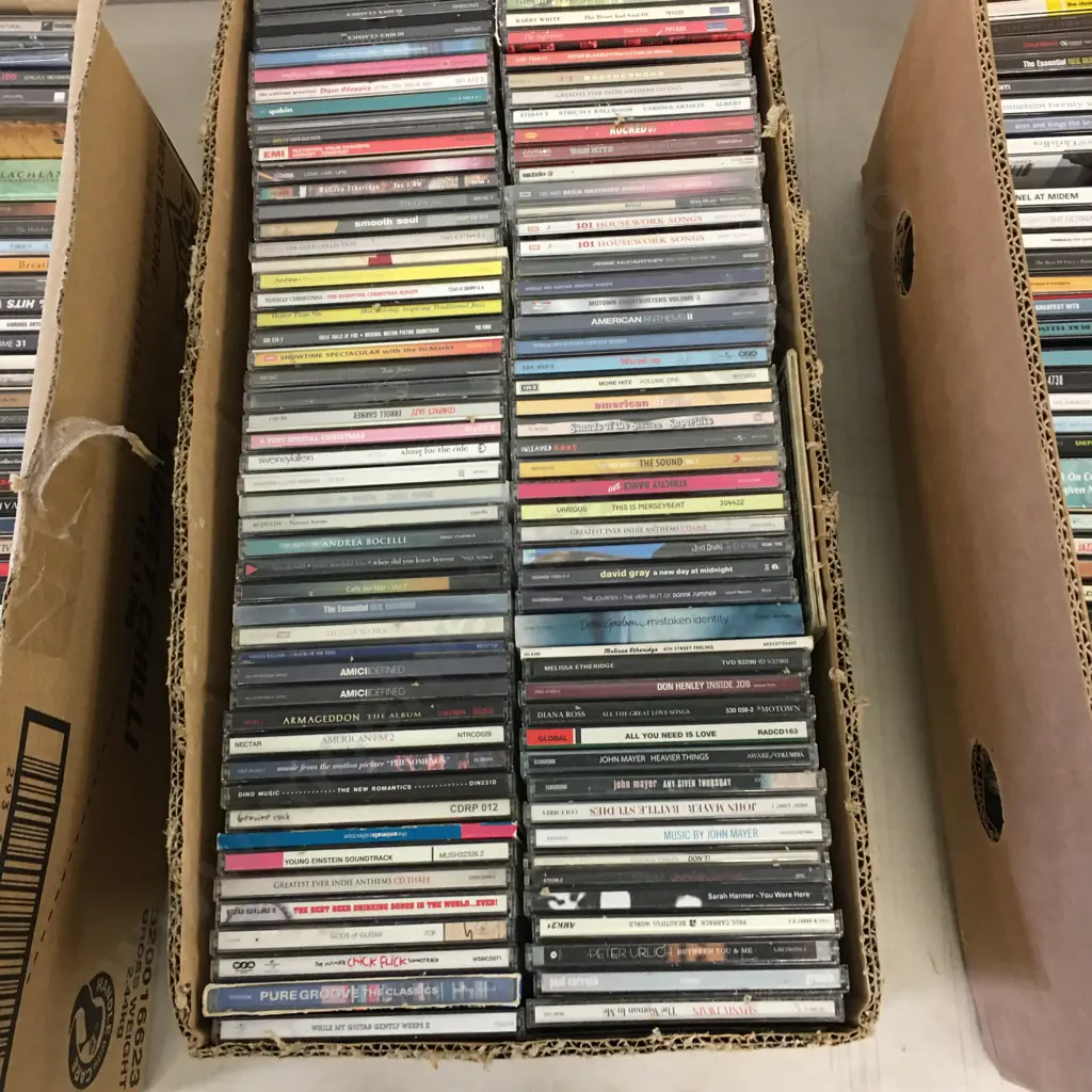 Assorted CDs Including All You Need Is Love Etc Image 1++