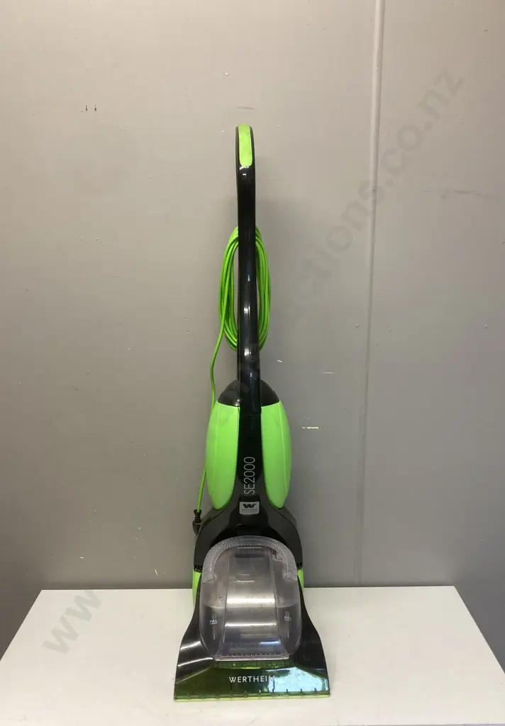 Wertheim SE2000 Deep Cleaning Carpet Shampooer Image 1++