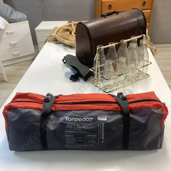 Torpedo7 Hideaway 2 2 Person Dome Tent