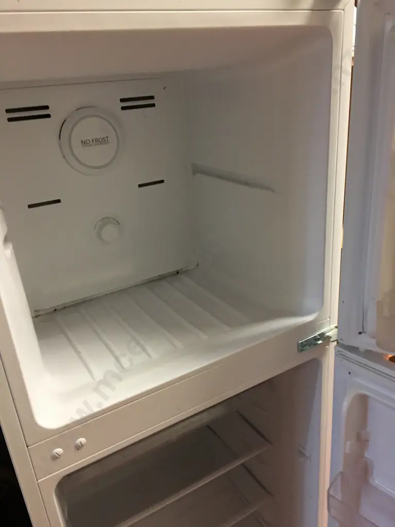 Haier 200 Litre Fridge Freezer Model HRF220TW Image 1++