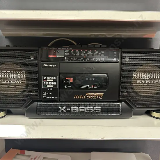 Sharp Portable Stereo X-Bass Surrond System