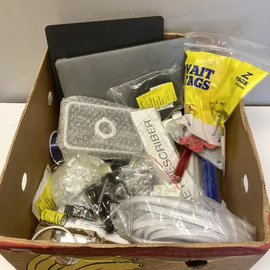 Box Lot Playstation, Laptop, Hardware Etc
