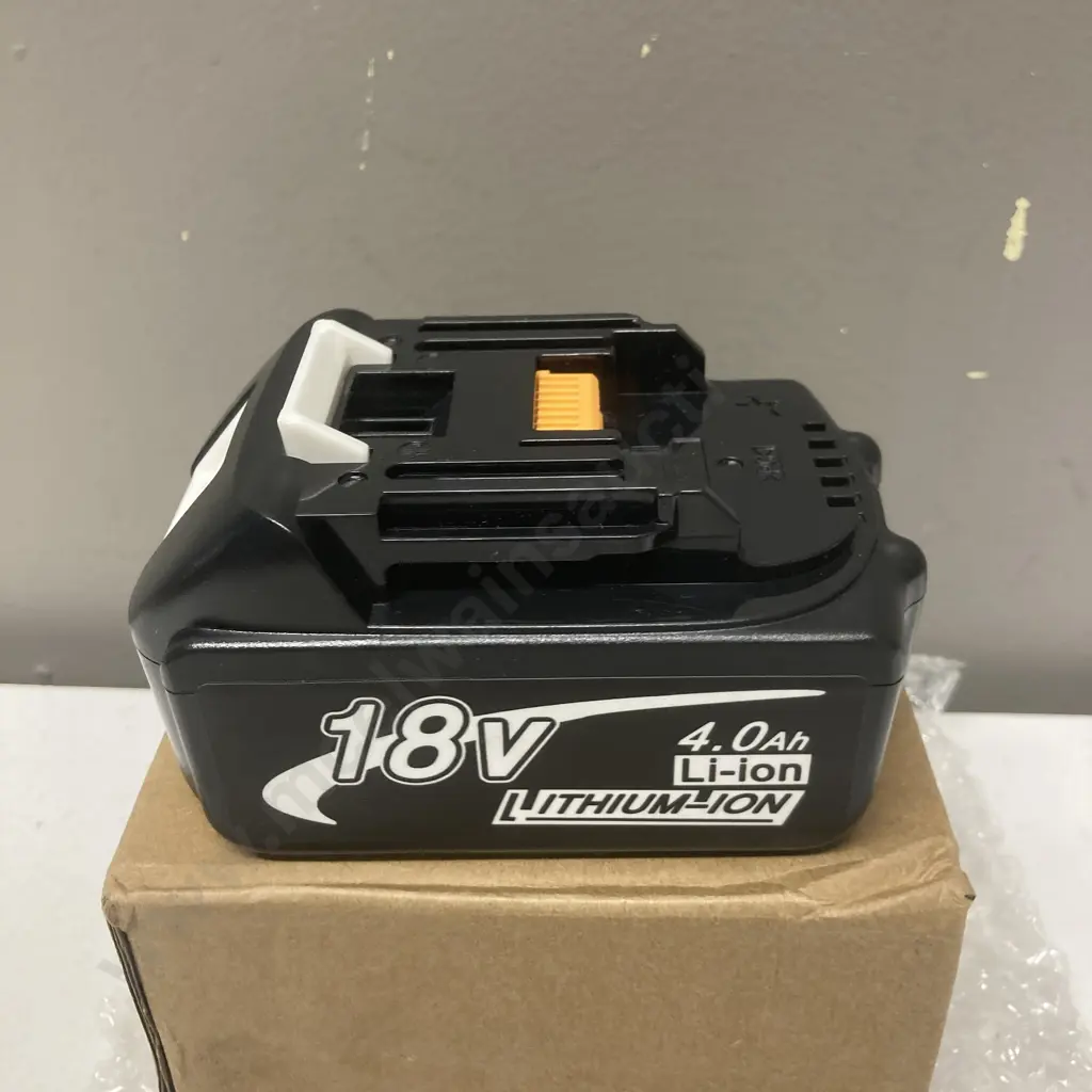 BL185018v 4.0Ah Makita Compatible Li-Ion Powertool Battery Image 1++