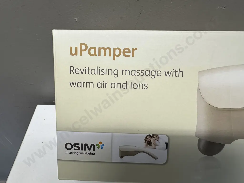 u Pamper Massager ModelOS-223 Image 1++