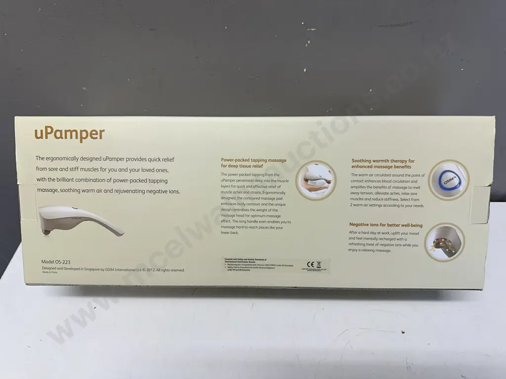 u Pamper Massager ModelOS-223 Image 1++