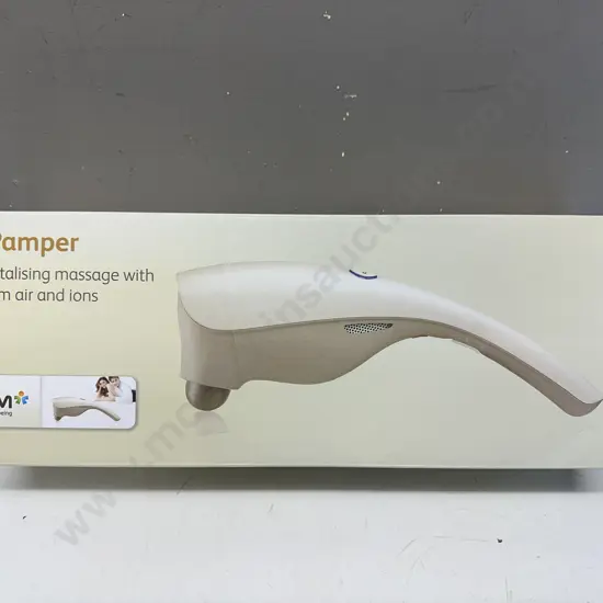 u Pamper Massager ModelOS-223