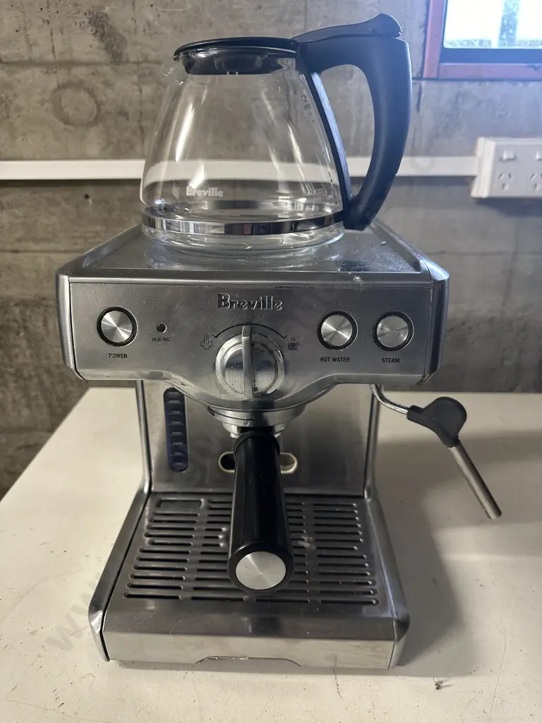 Breville 800ES Coffee Machine & Breville Percolator Coffee Pot Image 1++