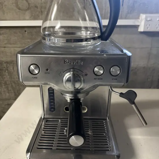 Breville 800ES Coffee Machine & Breville Percolator Coffee Pot