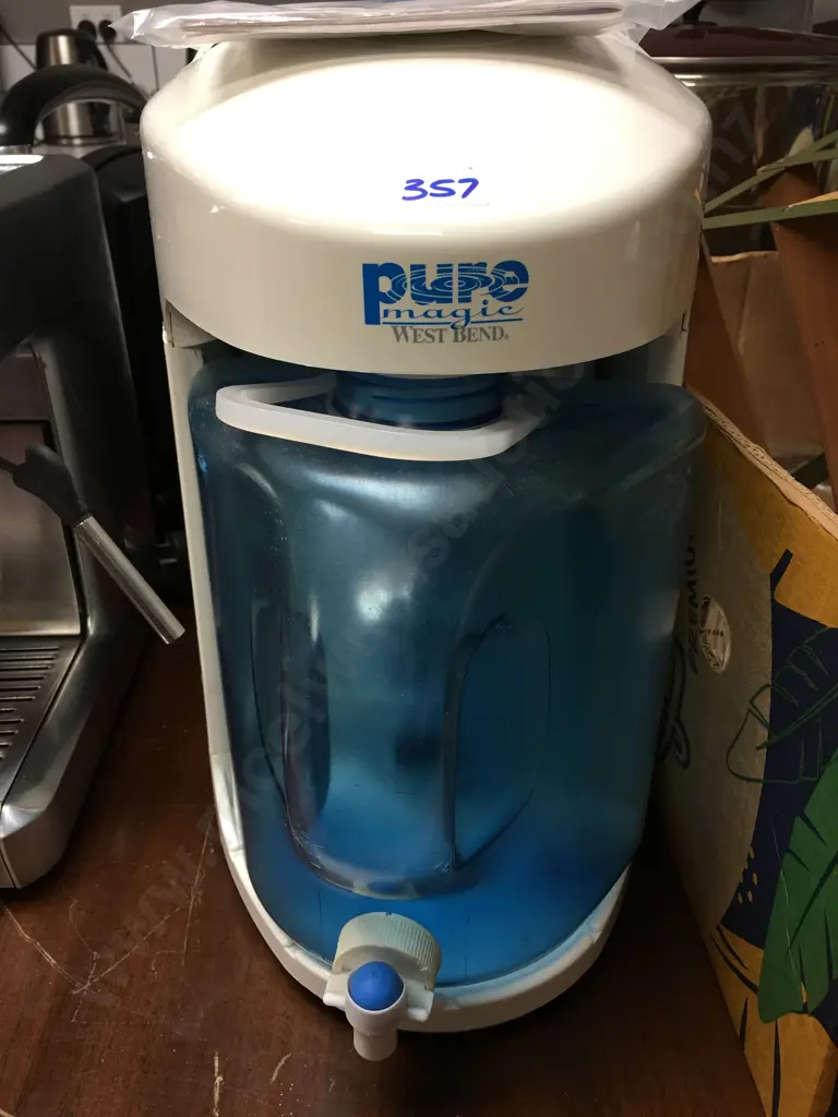 Pure Magic West Bend Countertop Water Distiller Image 1++