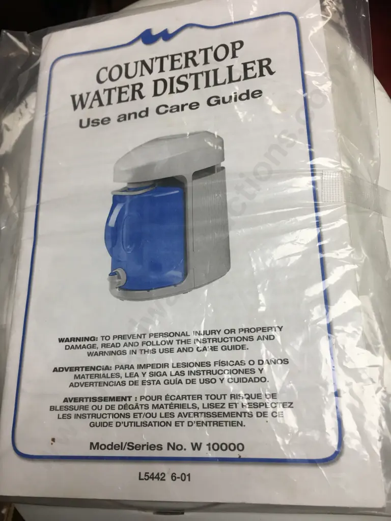 Pure Magic West Bend Countertop Water Distiller Image 1++