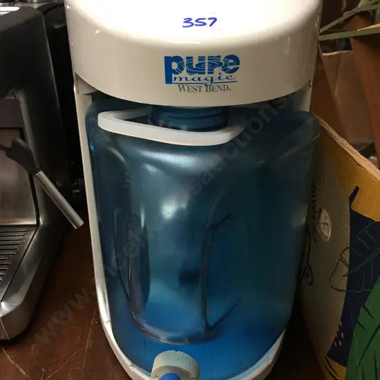 Pure Magic West Bend Countertop Water Distiller
