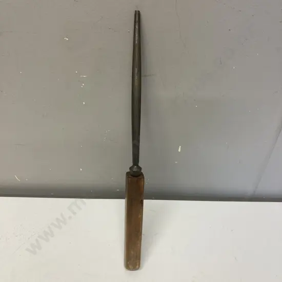 Antique Wade Wingfield & Rowbotham Butcher’s Sharpening Steel