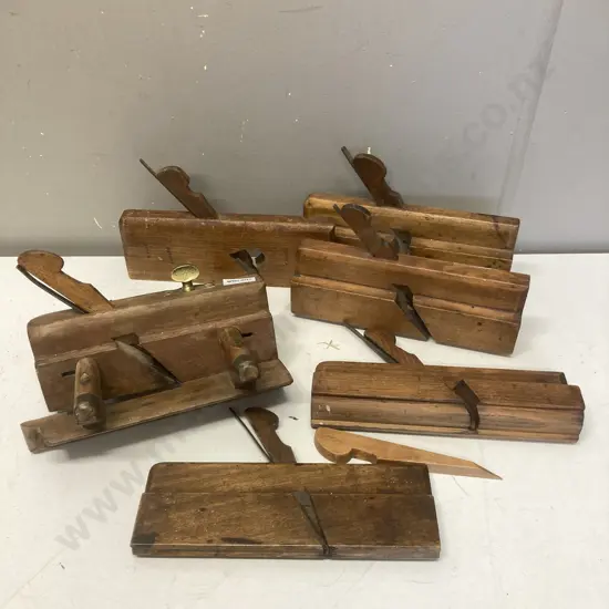 Antique Plough & Moulding Planes