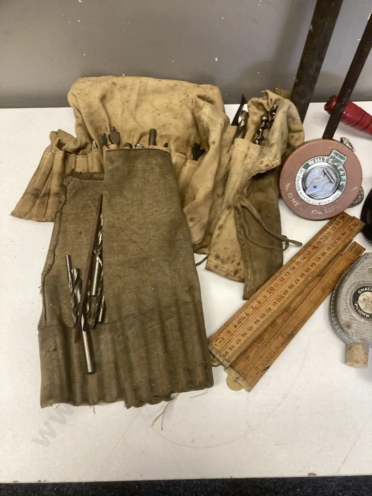 Antique & Vintage Tools Including Stirrup Pump Image 1++
