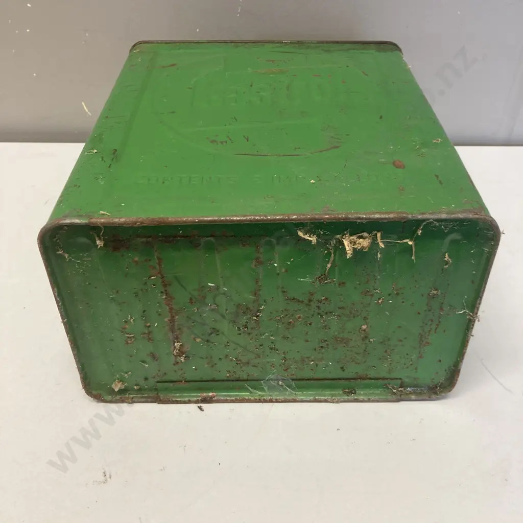 Vintage Castrol 2 Gallon Tin Image 1++