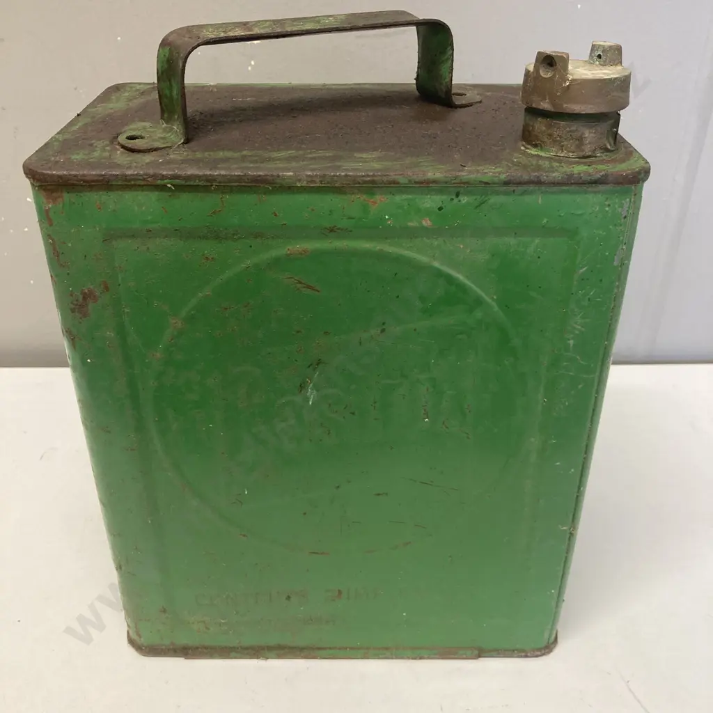 Vintage Castrol 2 Gallon Tin Image 1++