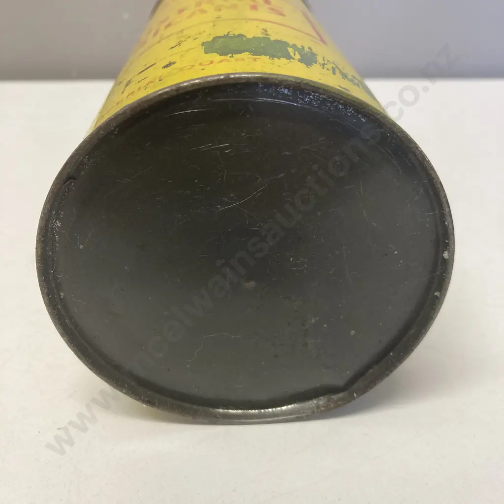Shell Industrial Lubricants 1 Imperial Quart. H23cm Image 1++