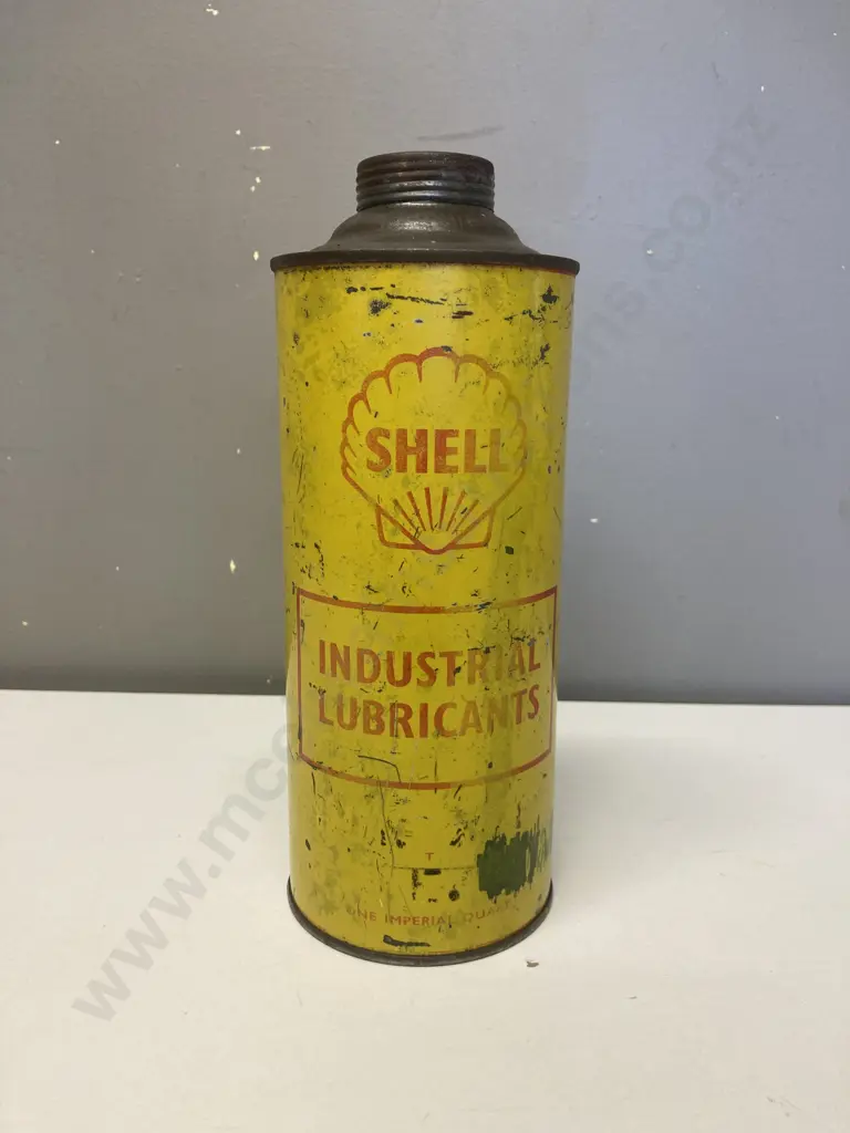 Shell Industrial Lubricants 1 Imperial Quart. H23cm Image 1++