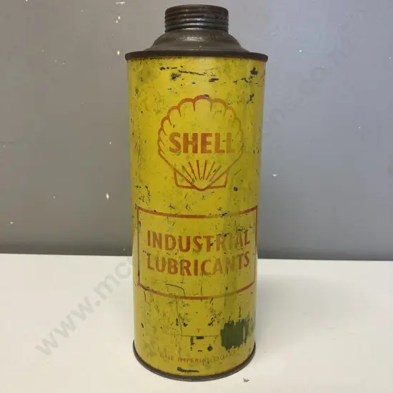 Shell Industrial Lubricants 1 Imperial Quart. H23cm