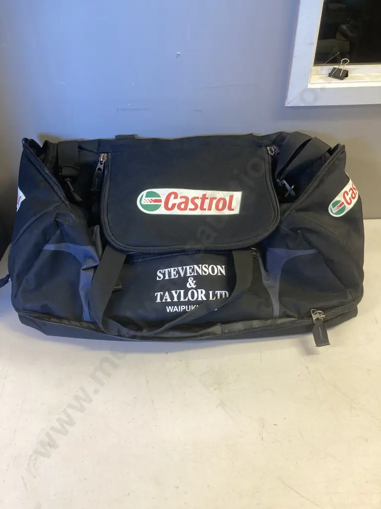 Castrol Bag, Sofa Cover, Hat Etc(Sold With 025) Image 1++