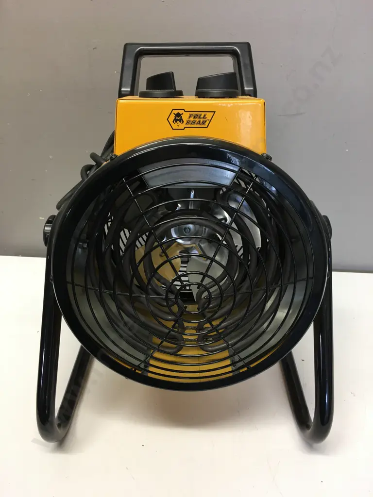 Full Boar Work Shop Fan Heater Image 1++