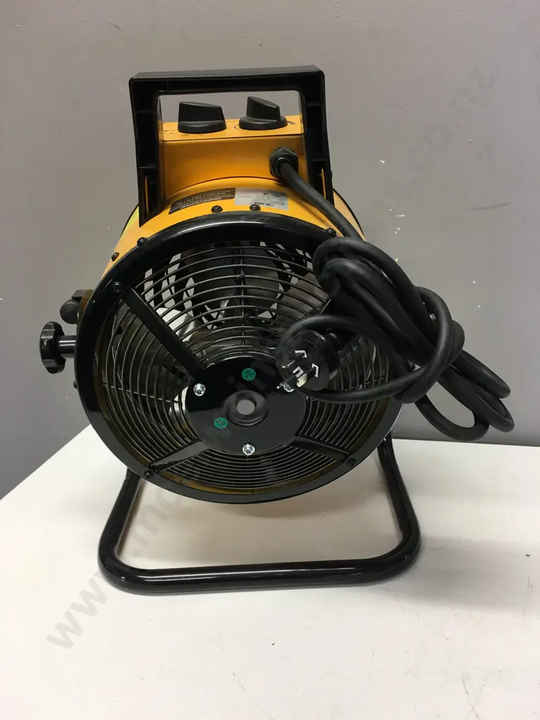 Full Boar Work Shop Fan Heater Image 1++