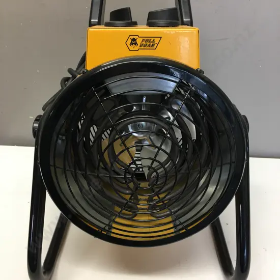 Full Boar Work Shop Fan Heater