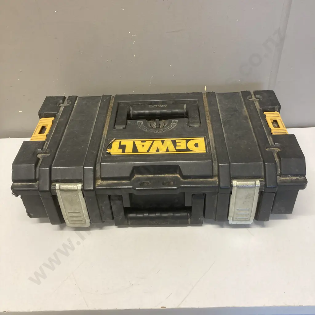 DeWalt Stackable Tool Box With Assorted Tools Image 1++