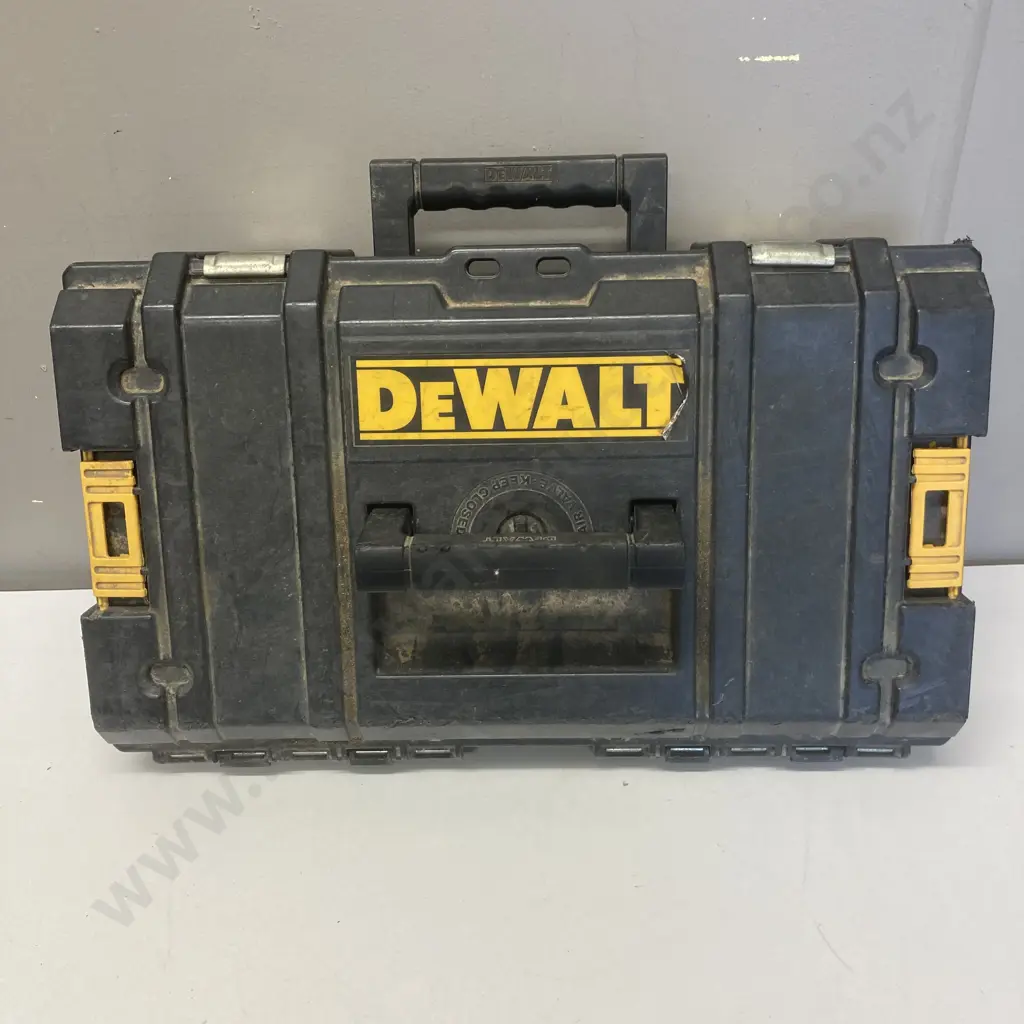 DeWalt Stackable Tool Box With Assorted Tools Image 1++