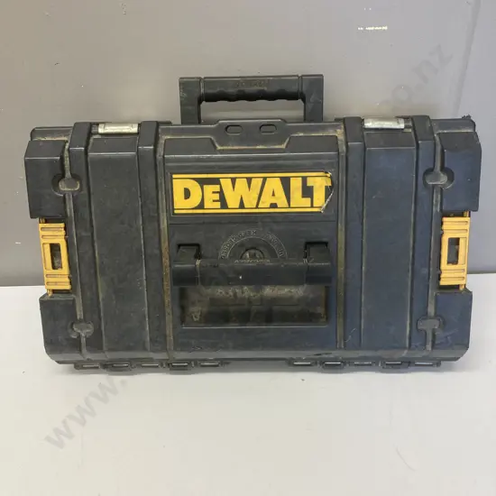 DeWalt Stackable Tool Box With Assorted Tools