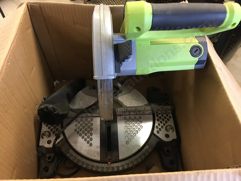 Rockwell Shop Series 210 Mitre Saw Image 1++