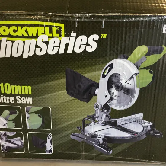 Rockwell Shop Series 210 Mitre Saw