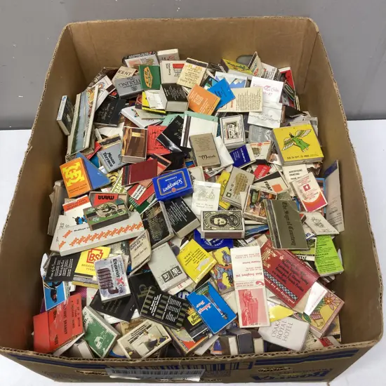 Large Vintage Matchbook Collection