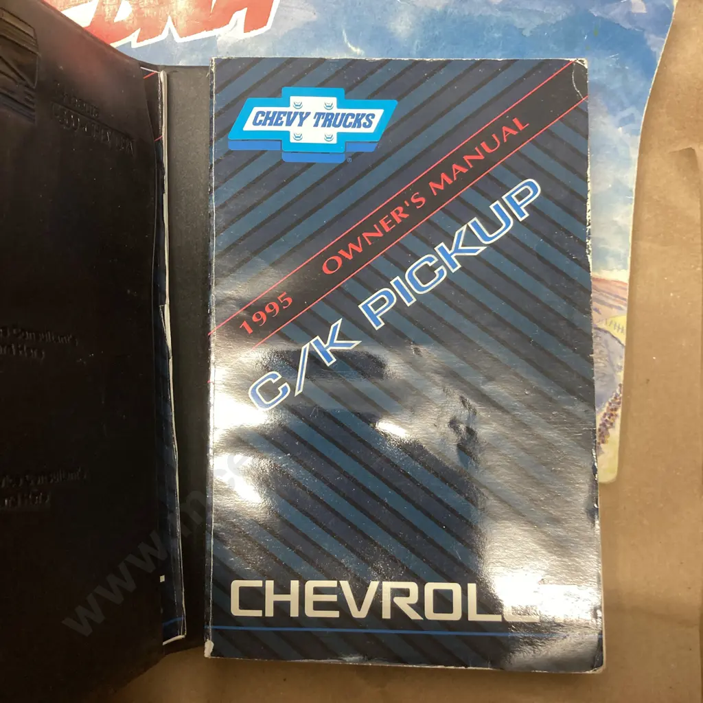 Box Lot Books With PSP & Computer Games - Millers, Chevy Handbook, Atlas Etc Image 1++