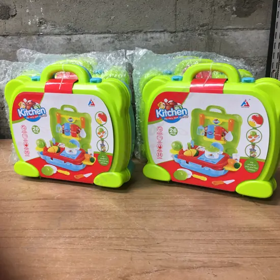 New Childrens 26 Piece Kitchen My Very Own Dish Sets Play Set x 16