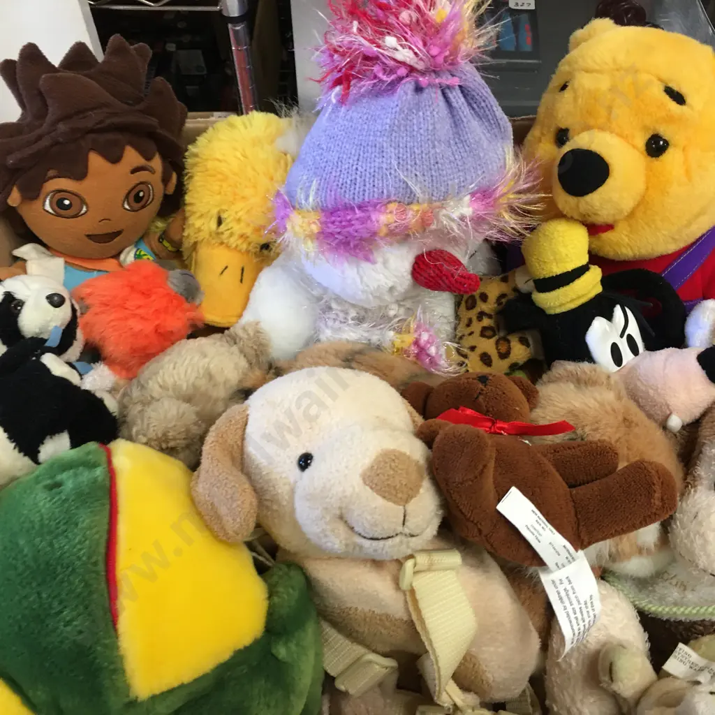 Assorted Soft Toys Image 1++