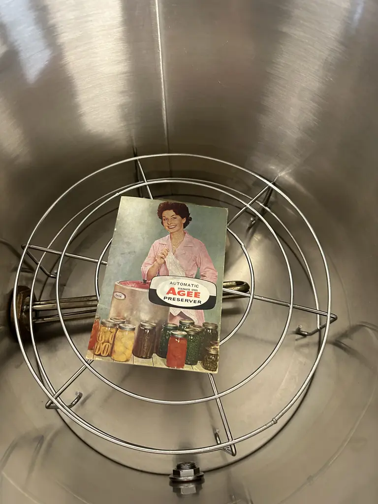 Agee Preserver/Hot Water Boiler Image 1++