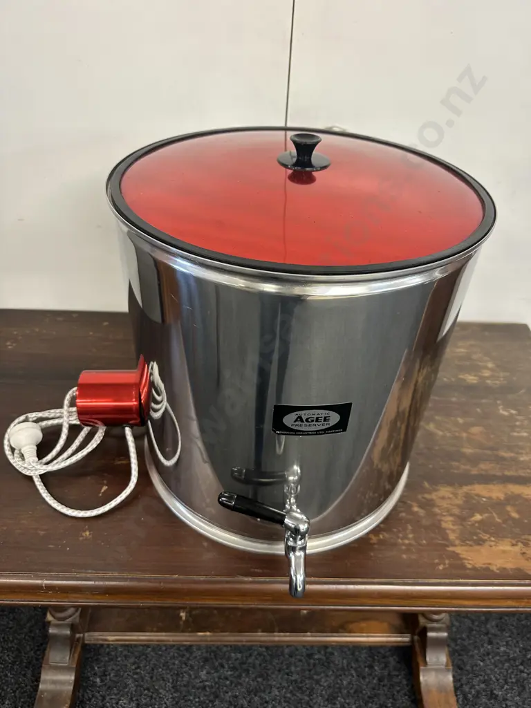 Agee Preserver/Hot Water Boiler Image 1++