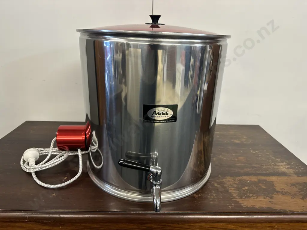 Agee Preserver/Hot Water Boiler Image 1++