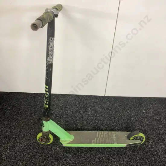 MADD Gear Action Sports Black & Green Scooter
