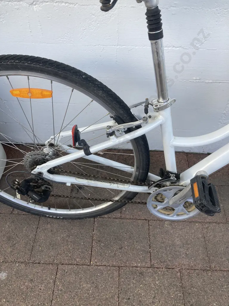 DEL SOL LXi 7.1 Bike, White Colour Image 1++