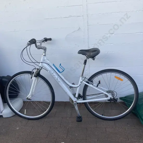 DEL SOL LXi 7.1 Bike, White Colour