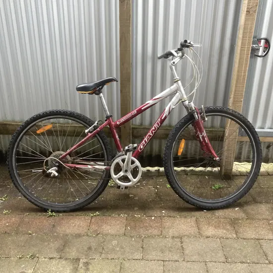 Giant Elwood SE Red & Silver Pushbike