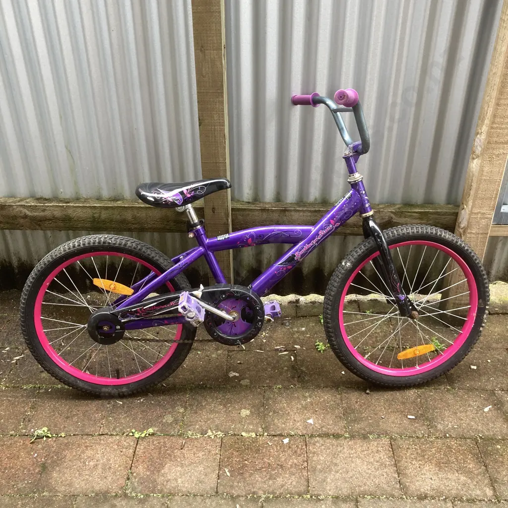 Purple Southern Star Kids Bike Image 1++