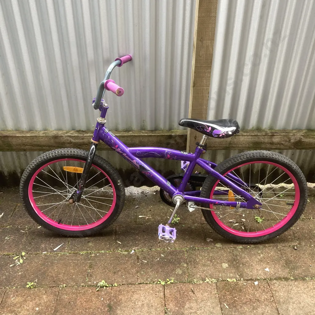 Purple Southern Star Kids Bike Image 1++