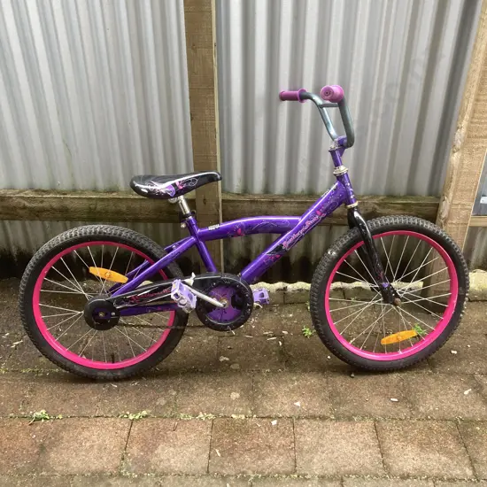 Purple Southern Star Kids Bike