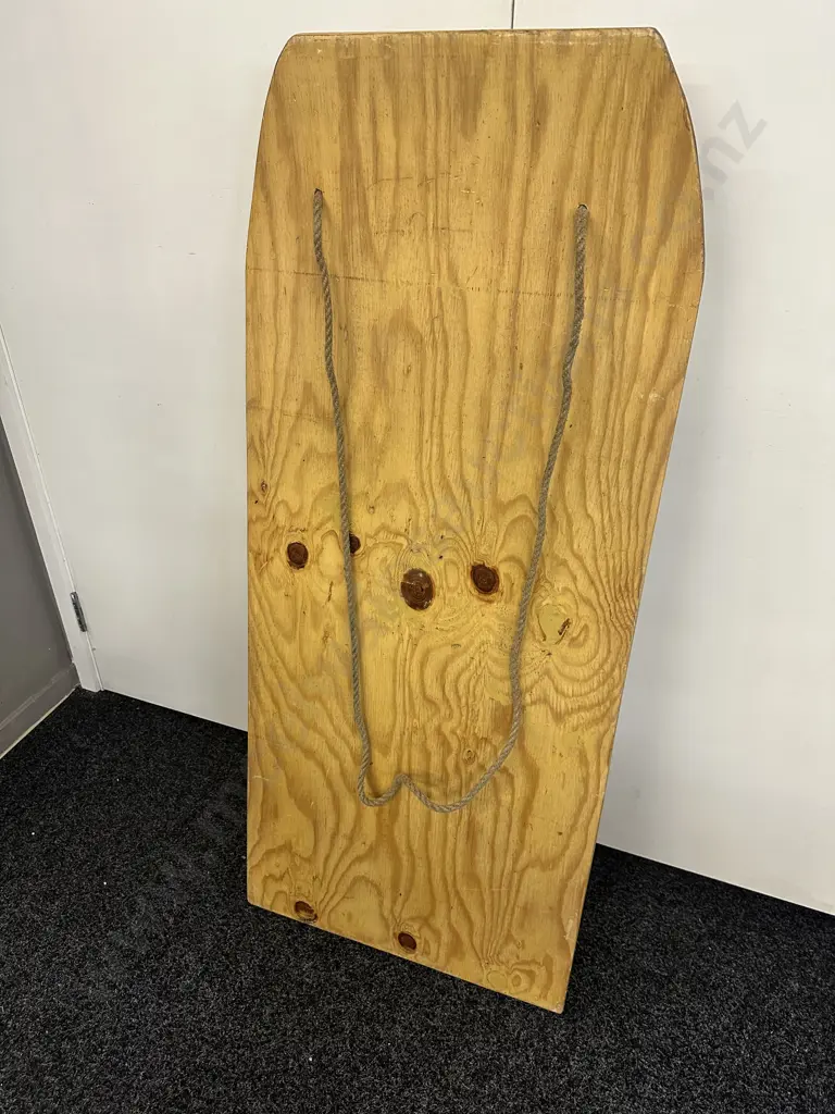 Vintage Wooden Tabogen Image 1++