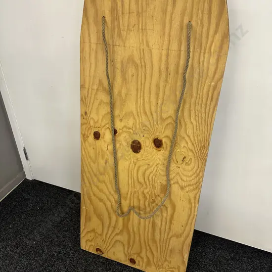 Vintage Wooden Tabogen