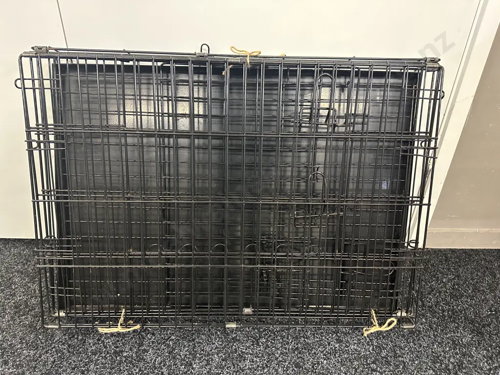 Black Dog Crate Image 1++