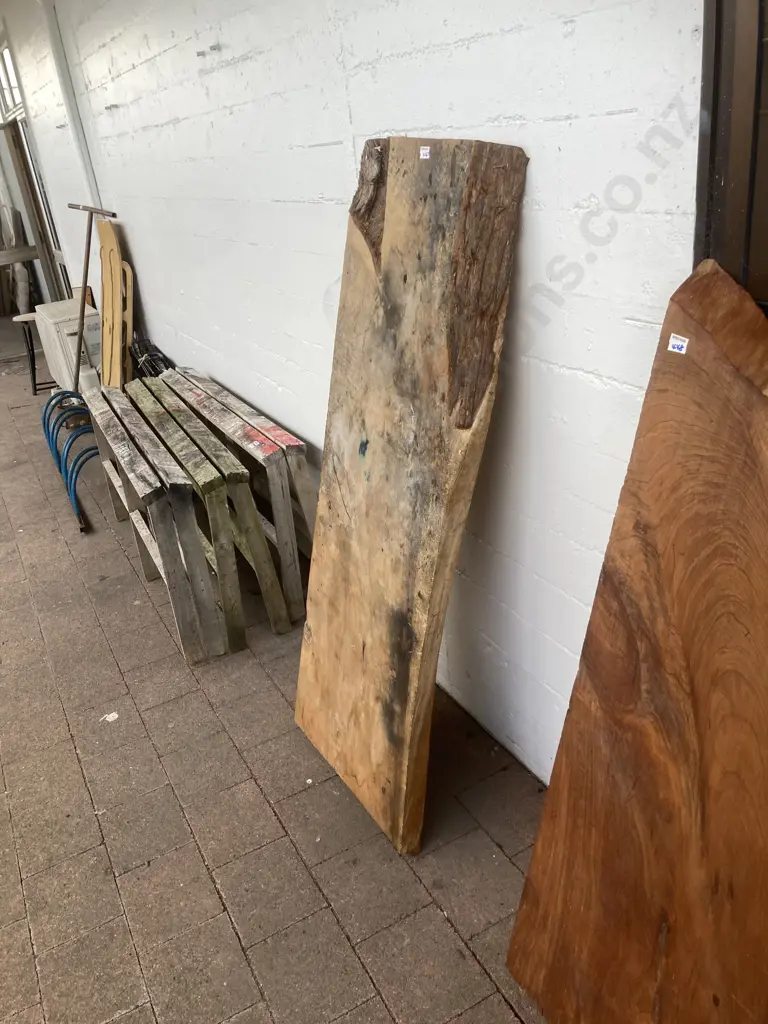 Rimu Slab - 147 x 56/53 x 55cm Image 1++